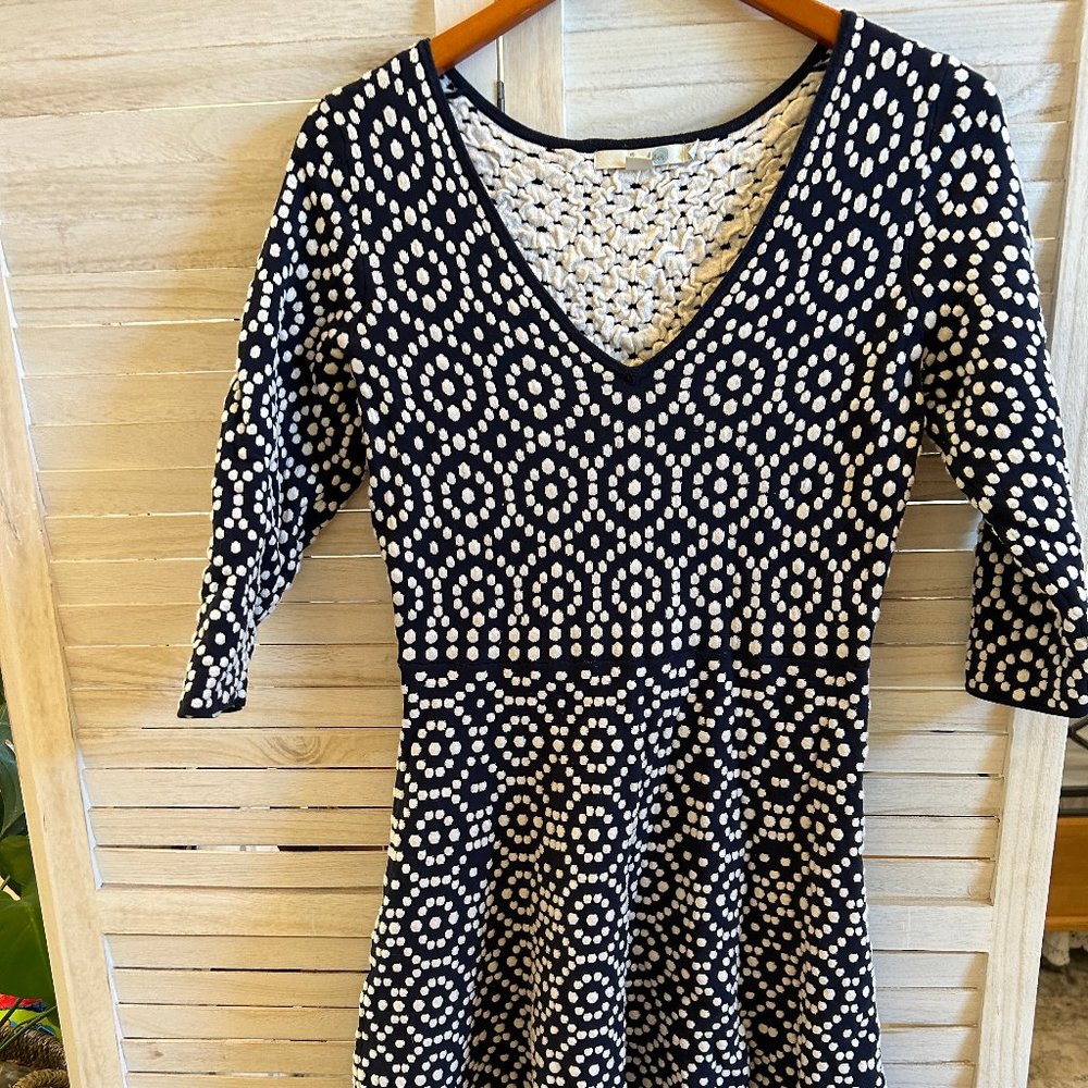 Boden navy dress